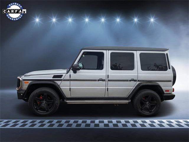 used 2018 Mercedes-Benz G-Class car, priced at $53,220