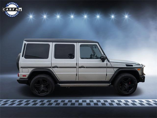 used 2018 Mercedes-Benz G-Class car, priced at $53,220