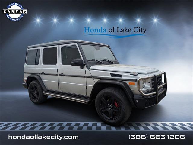 used 2018 Mercedes-Benz G-Class car, priced at $55,344