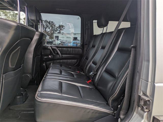 used 2018 Mercedes-Benz G-Class car, priced at $58,063