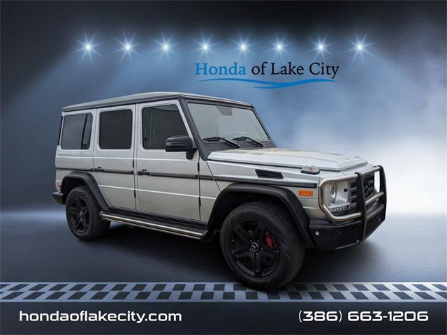 used 2018 Mercedes-Benz G-Class car, priced at $59,243