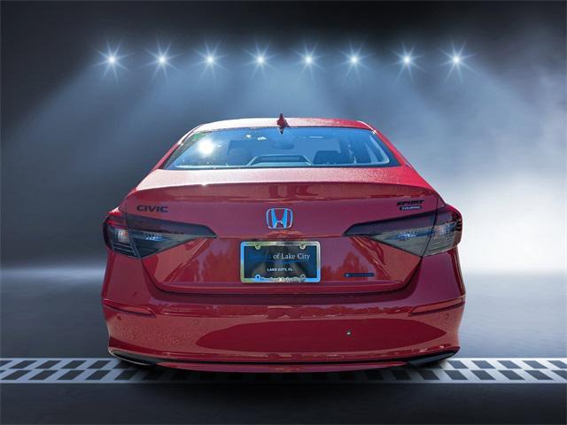 new 2026 Honda Civic Hybrid car, priced at $31,514