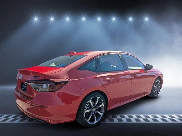 new 2026 Honda Civic Hybrid car, priced at $31,514