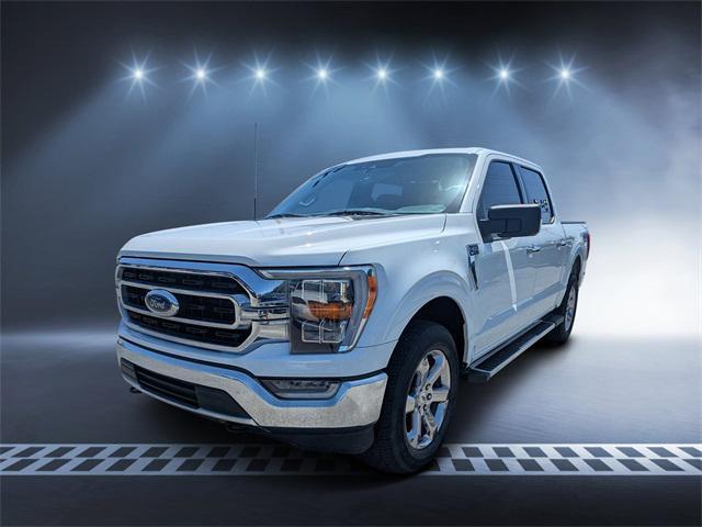 used 2022 Ford F-150 car, priced at $36,095