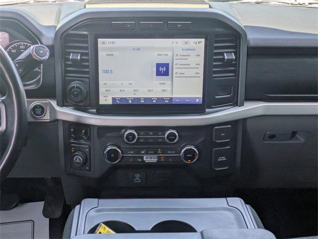 used 2022 Ford F-150 car, priced at $36,095