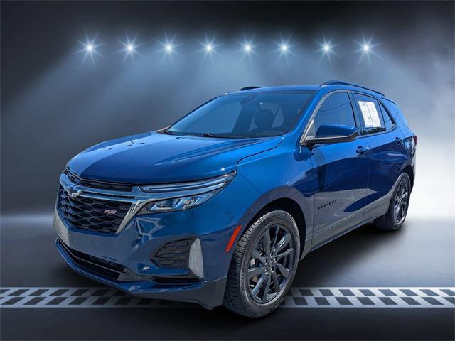 used 2022 Chevrolet Equinox car, priced at $23,878