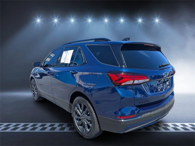 used 2022 Chevrolet Equinox car, priced at $23,878
