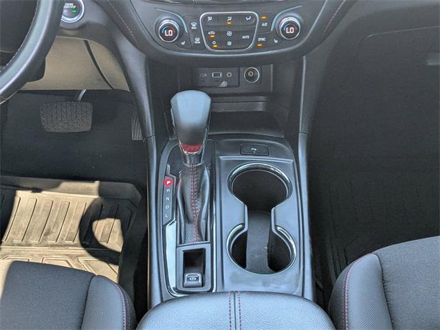 used 2022 Chevrolet Equinox car, priced at $23,878