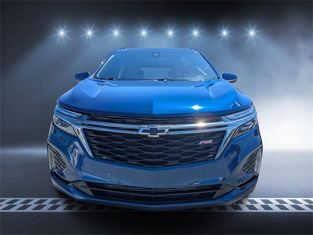used 2022 Chevrolet Equinox car, priced at $23,878