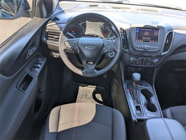 used 2022 Chevrolet Equinox car, priced at $23,878