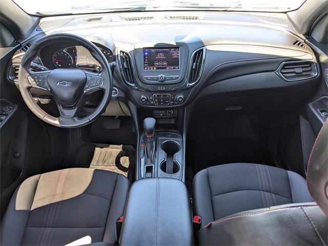 used 2022 Chevrolet Equinox car, priced at $23,878
