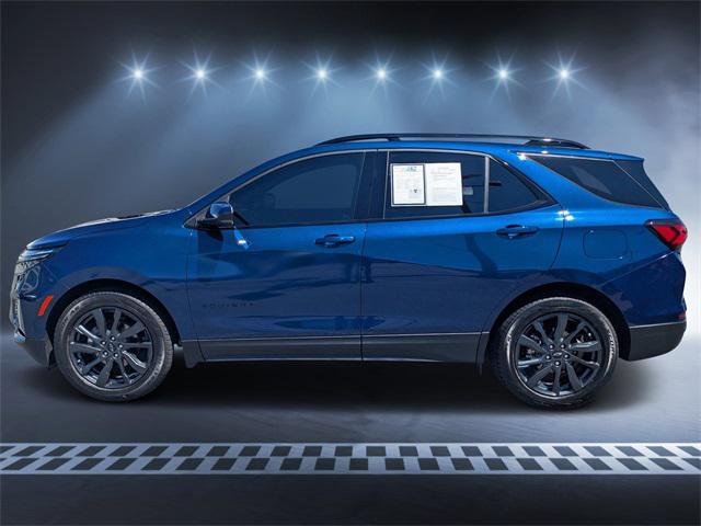 used 2022 Chevrolet Equinox car, priced at $23,878