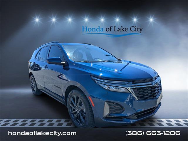 used 2022 Chevrolet Equinox car, priced at $21,848