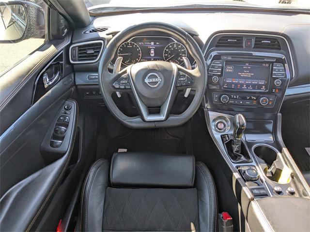 used 2023 Nissan Maxima car, priced at $27,224