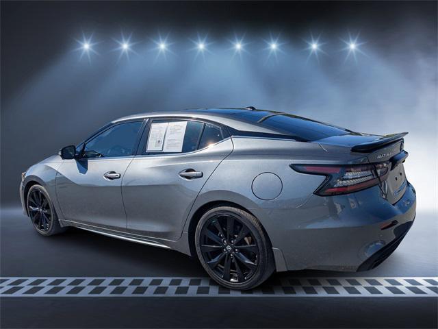 used 2023 Nissan Maxima car, priced at $27,224