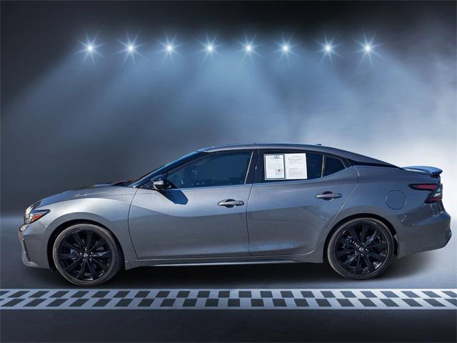used 2023 Nissan Maxima car, priced at $27,224