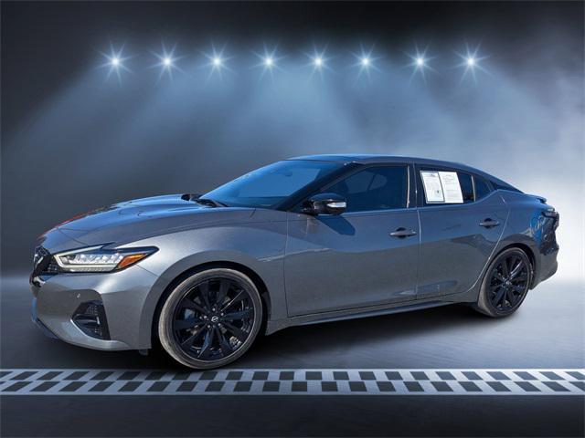 used 2023 Nissan Maxima car, priced at $27,224