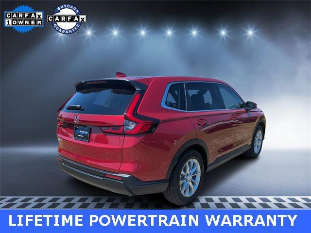 new 2025 Honda CR-V car, priced at $31,581