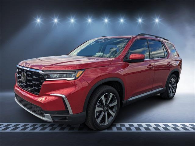 new 2025 Honda Pilot car, priced at $44,994