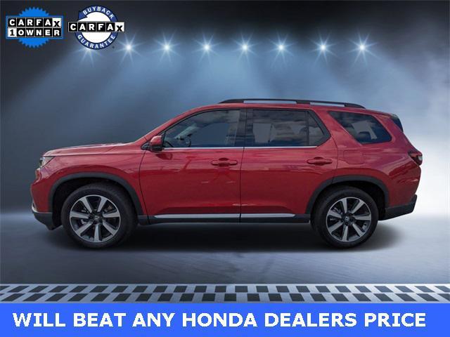 new 2025 Honda Pilot car, priced at $45,402