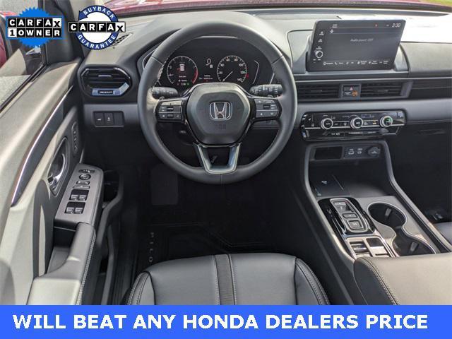 new 2025 Honda Pilot car, priced at $45,402