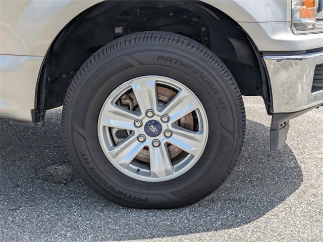 used 2019 Ford F-150 car, priced at $27,758