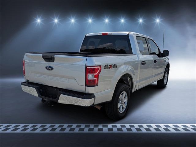 used 2019 Ford F-150 car, priced at $27,758