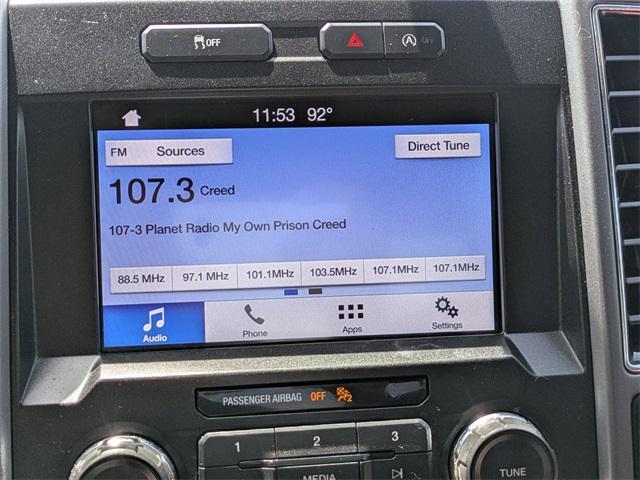 used 2019 Ford F-150 car, priced at $27,758