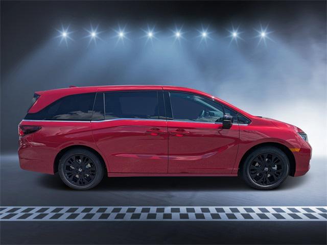 new 2025 Honda Odyssey car, priced at $41,055