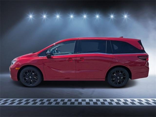 new 2025 Honda Odyssey car, priced at $41,055
