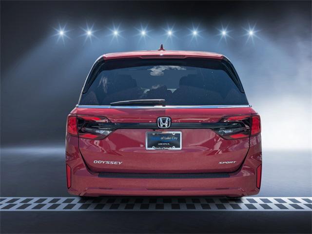 new 2025 Honda Odyssey car, priced at $41,055
