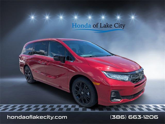 new 2025 Honda Odyssey car, priced at $41,055