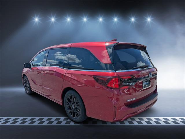 new 2025 Honda Odyssey car, priced at $41,055