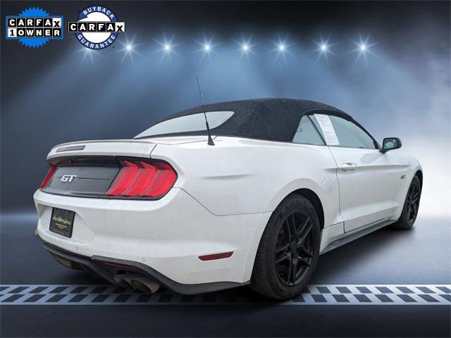 used 2020 Ford Mustang car, priced at $31,264