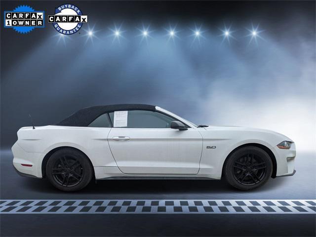 used 2020 Ford Mustang car, priced at $31,264