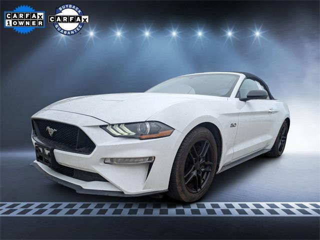 used 2020 Ford Mustang car, priced at $31,264