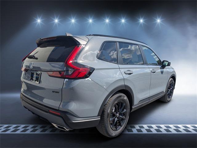 new 2026 Honda CR-V Hybrid car, priced at $37,380