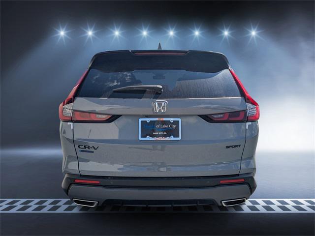 new 2026 Honda CR-V Hybrid car, priced at $37,380