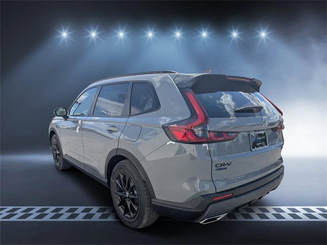 new 2026 Honda CR-V Hybrid car, priced at $37,380