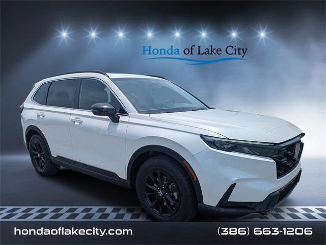 new 2025 Honda CR-V Hybrid car, priced at $35,250