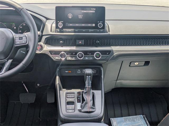 new 2025 Honda CR-V Hybrid car, priced at $35,250