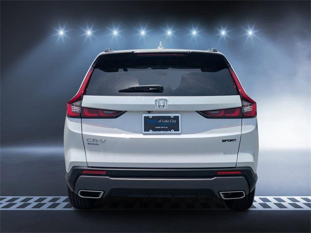 new 2025 Honda CR-V Hybrid car, priced at $35,250