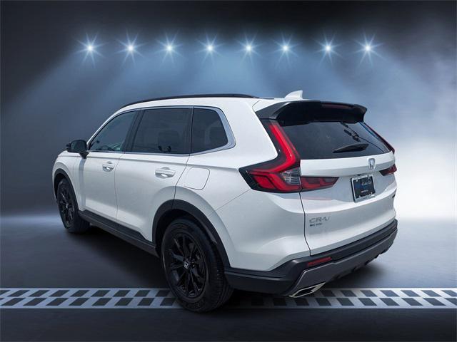 new 2025 Honda CR-V Hybrid car, priced at $35,250