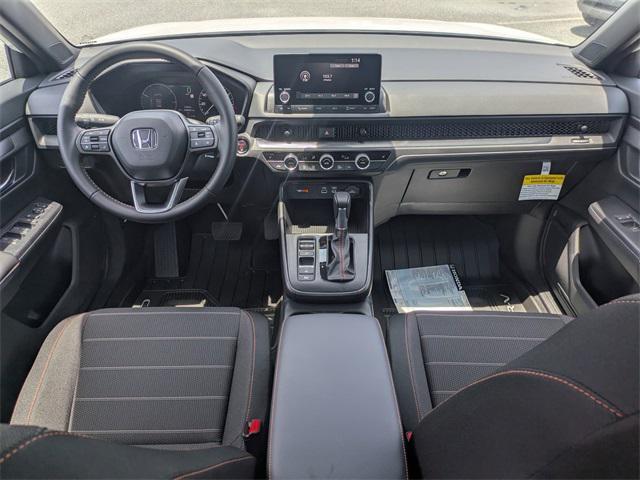 new 2025 Honda CR-V Hybrid car, priced at $35,250
