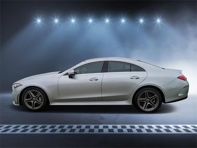 used 2021 Mercedes-Benz CLS 450 car, priced at $38,129