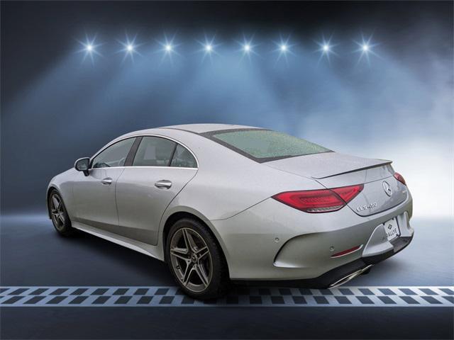 used 2021 Mercedes-Benz CLS 450 car, priced at $38,129