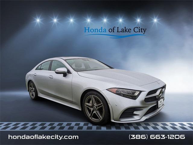 used 2021 Mercedes-Benz CLS 450 car, priced at $38,629