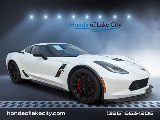 used 2019 Chevrolet Corvette car, priced at $50,959