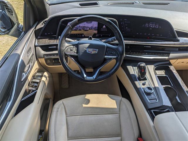 used 2023 Cadillac Escalade car, priced at $71,152