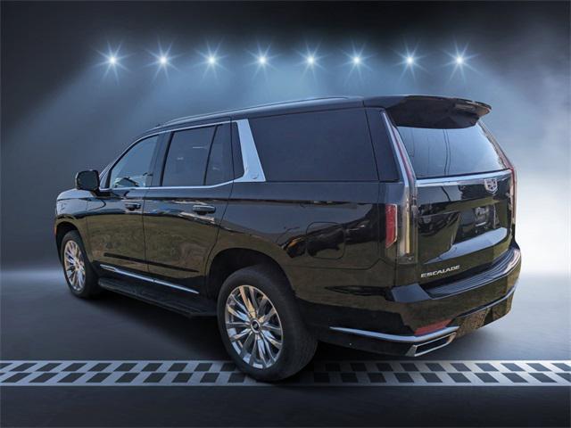 used 2023 Cadillac Escalade car, priced at $71,152